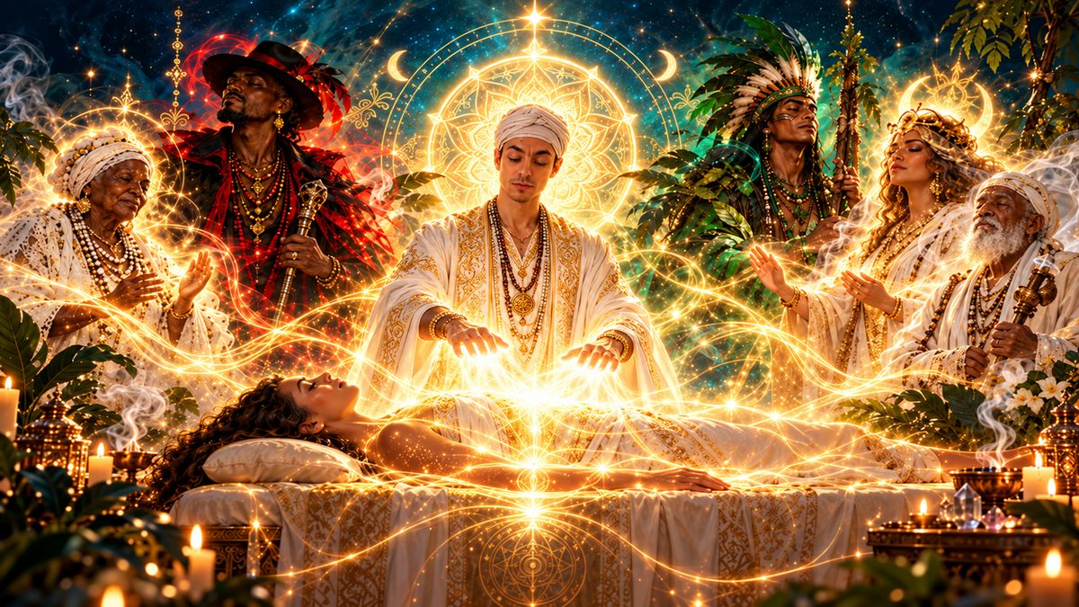 Atendimento espiritual com Reiki Primeva e Guias Espirituais