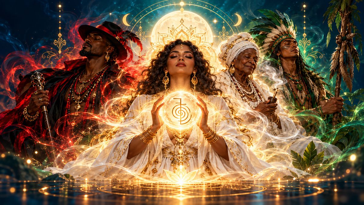 Curso de Reiki Primeva 3.0 com Orixás e Grupo Espiritual